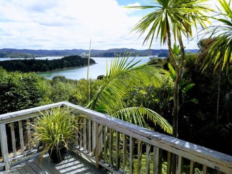 view from the deck