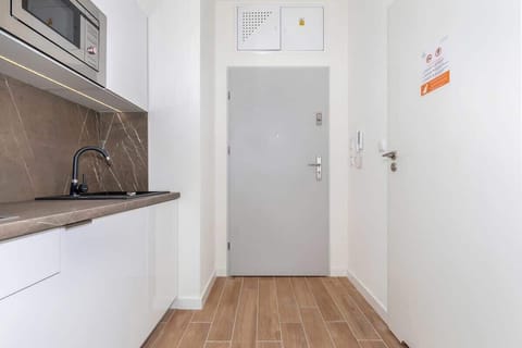 Corridor in the apartment. 