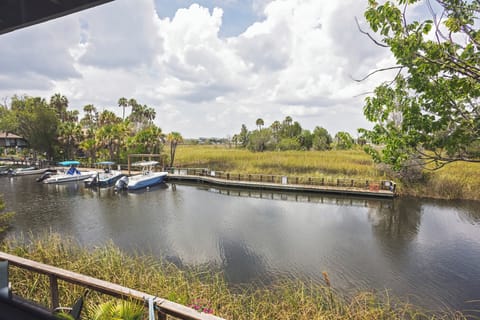 View from deck/balcony