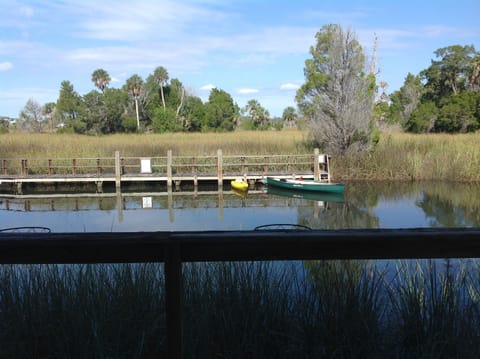 View from condo balcony/deck.