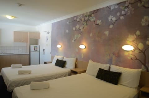 Standard Suite - Stair Access Only | Desk, blackout drapes, iron/ironing board, cribs (free)