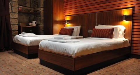 Standard Twin Room, 2 Twin Beds | Premium bedding, desk, free WiFi, bed sheets