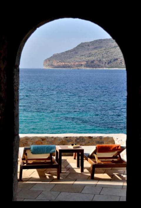 Tower Suite - Split Level | Terrace/patio
