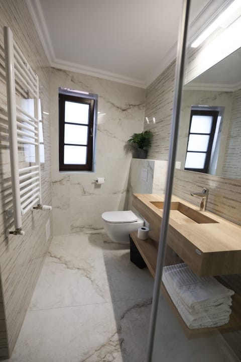 Double or Twin Room | Bathroom | Shower, free toiletries, hair dryer, towels