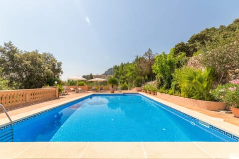Beautiful finca with pool in the heart of Tramuntana