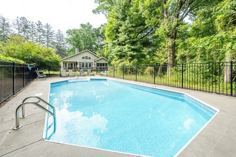 Outdoor Heated Pool
