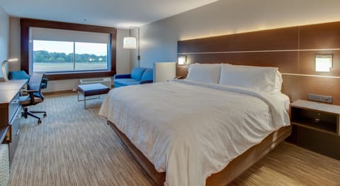 Suite, 1 King Bed | In-room safe, individually decorated, individually furnished, desk