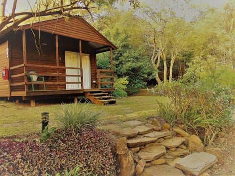 Cabin (8) | Terrace/patio