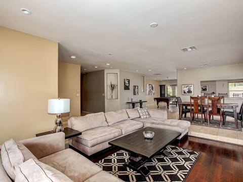 Large Open Living Area