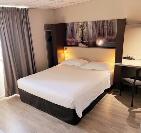 Double Room | 1 bedroom, premium bedding, desk, blackout drapes