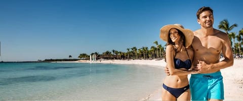 Scuba diving, windsurfing, beach volleyball