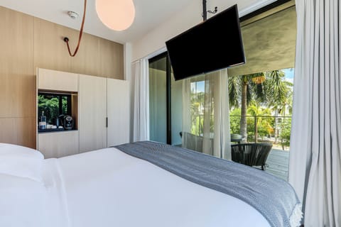 Minibar, in-room safe, desk, laptop workspace