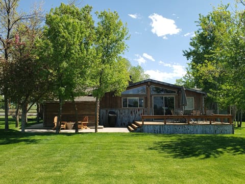 Back deck