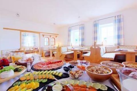 Daily buffet breakfast (EUR 10 per person)