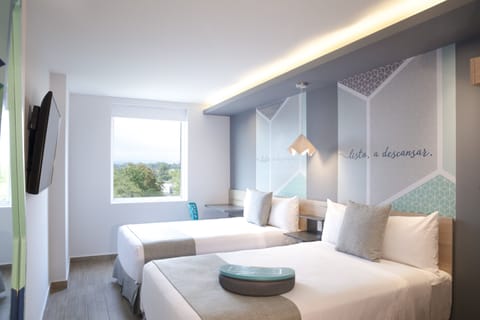 Superior Room, 2 Twin Beds | In-room safe, desk, laptop workspace, blackout drapes
