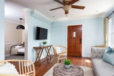 Beautifully decorated by a local Charleston designer!