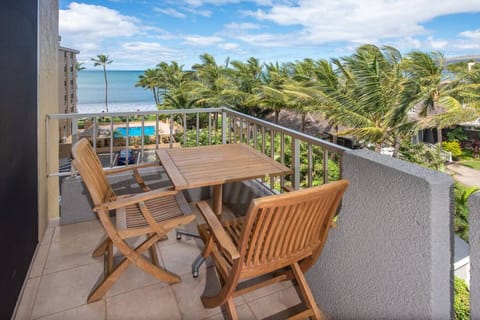 Lanai with incredible views
