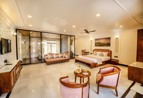 Signature Double Room | Individually furnished, desk, laptop workspace, soundproofing
