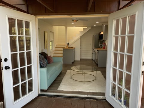 *Now with a new leather sleeper sofa