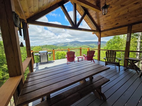 View from the deck