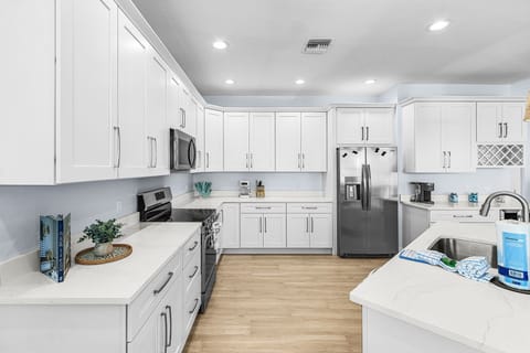 Fully Equipped kitchen.