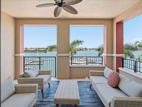 Outdoor balcony