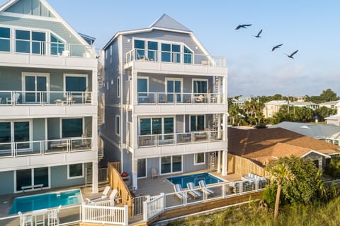 Furnished Balconies on all Levels