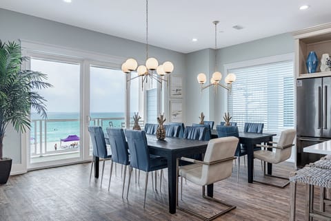 2nd floor dining, seats up to 16