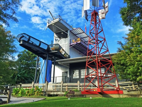 Tensas Tower on the Teche | Downtown New Iberia
