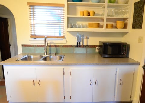Kitchen sink and counter