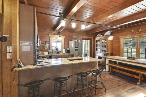 Dining space for 12-14