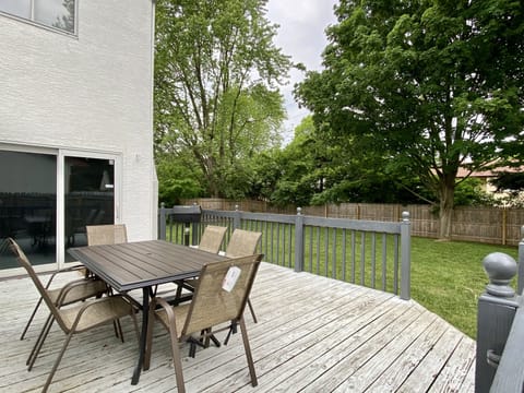 Patio furniture added in June 2020