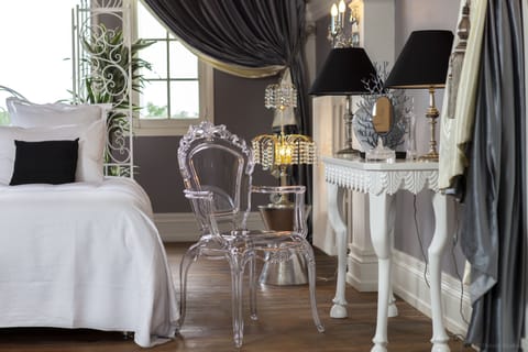 Honeymoon Double Room (Ange) | Living area