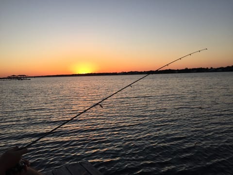 Sunsets from the Dock.