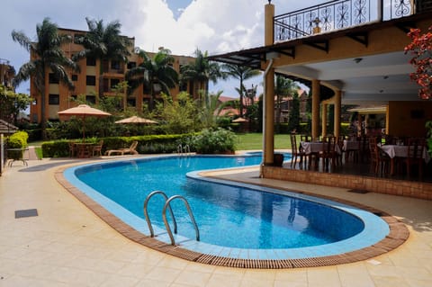 Outdoor pool