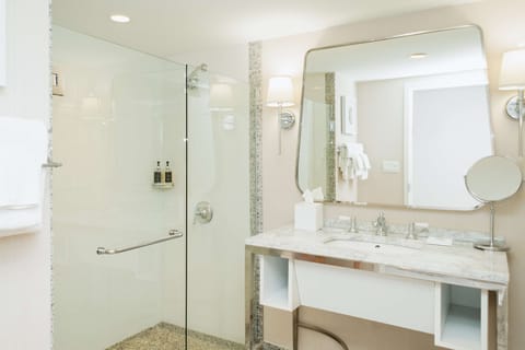 Free toiletries, hair dryer, bathrobes, slippers