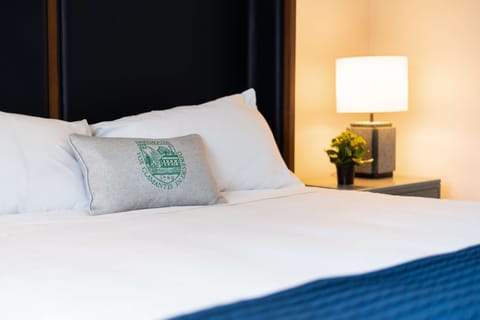 In-room safe, desk, laptop workspace, blackout drapes