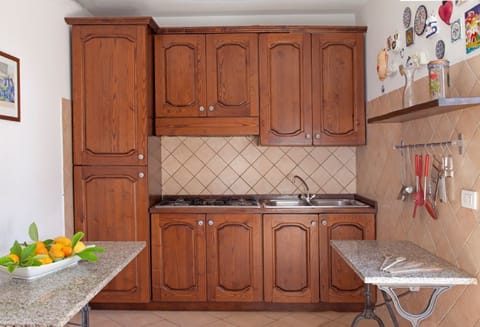 Villa | Private kitchen | Stovetop, cookware/dishes/utensils
