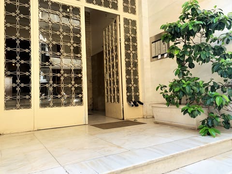Property entrance