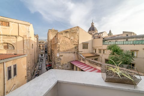 City view from property