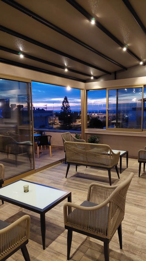 Rooftop terrace
