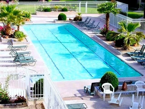 2nd Pool - Adult Pool with hot tub. Keyed gate. Open 9 am - 10 pm (11 weekend).