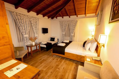 Deluxe Triple Room | Egyptian cotton sheets, minibar, in-room safe, soundproofing