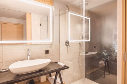 Free toiletries, hair dryer, bathrobes, slippers