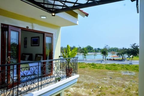 Deluxe Double or Twin Room, Balcony | View from room