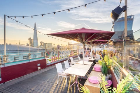 Rooftop terrace