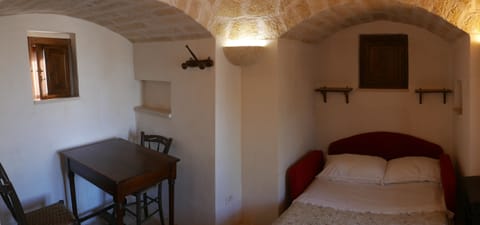 Double Room, 1 Large Twin Bed, Private Bathroom (Trullo) | Premium bedding, individually decorated, individually furnished