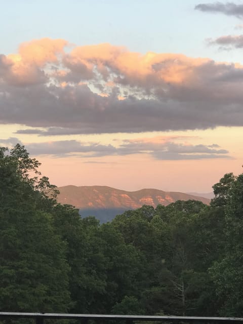 Sunset at Haus Edelweiss 