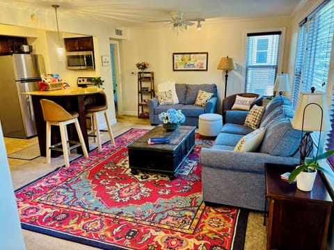 Living Room from front door.
