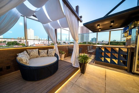 Rooftop terrace